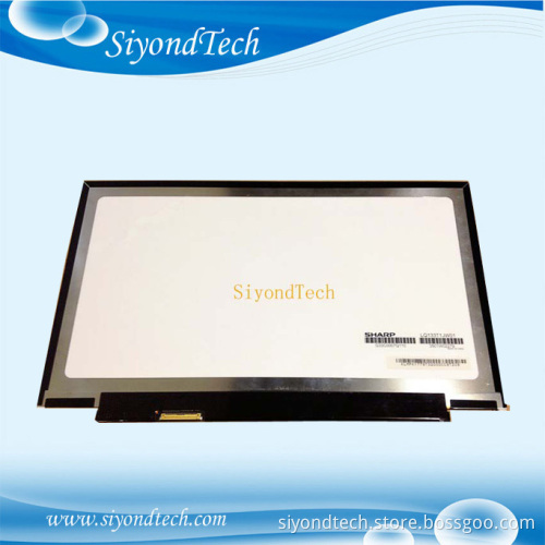 New Laptop LCD Screen Panel Display LQ133T1JW02 IPS 2560*1440 Fit For Acer S7-392